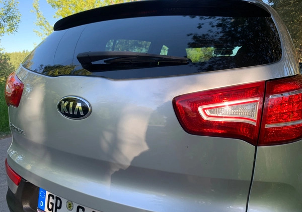 Kia Sportage cena 48500 przebieg: 112000, rok produkcji 2012 z Halinów małe 704